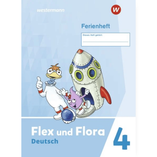 Flex & Flora - Ferienheft 4 (WESTERMANN)