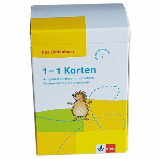 Das Zahlenbuch 1 - 1-1 Karten