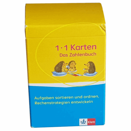 Das Zahlenbuch 2 - 1mal1 Karten zum Entwickeln von Rechenstrategien