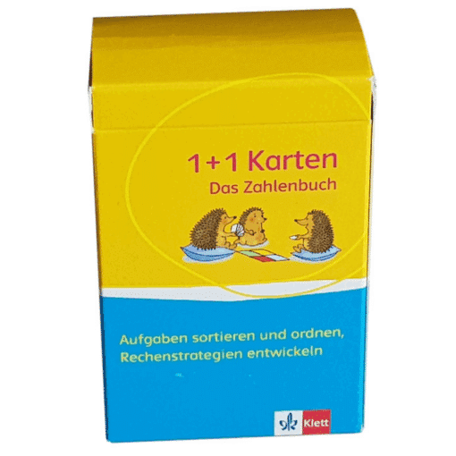 Das Zahlenbuch 1 - 1+1 Karten