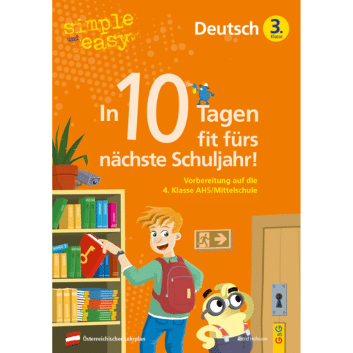simple & easy - Deutsch 3 (in 10 Tagen fit fürs nächste Schuljahr)