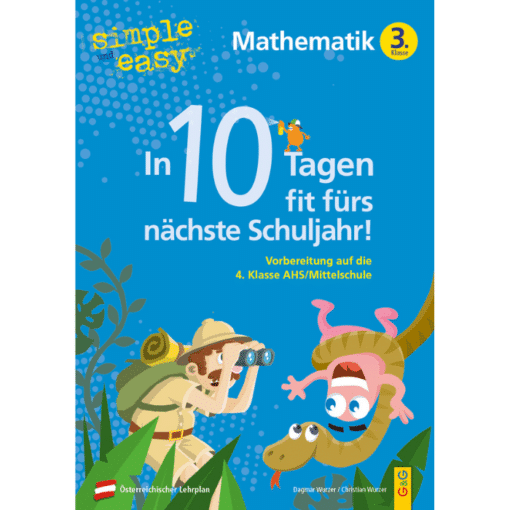 simple & easy - Mathematik 3 (in 10 Tagen fit fürs nächste Schuljahr)