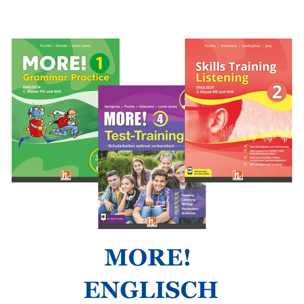 More! Englisch
