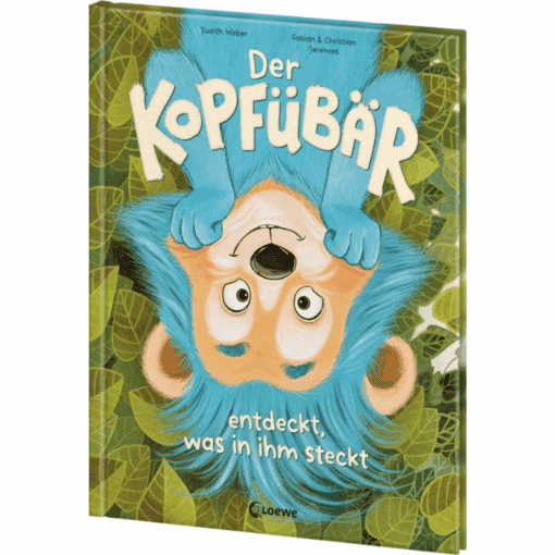 Der Kopfübär entdeckt, was in ihm steckt