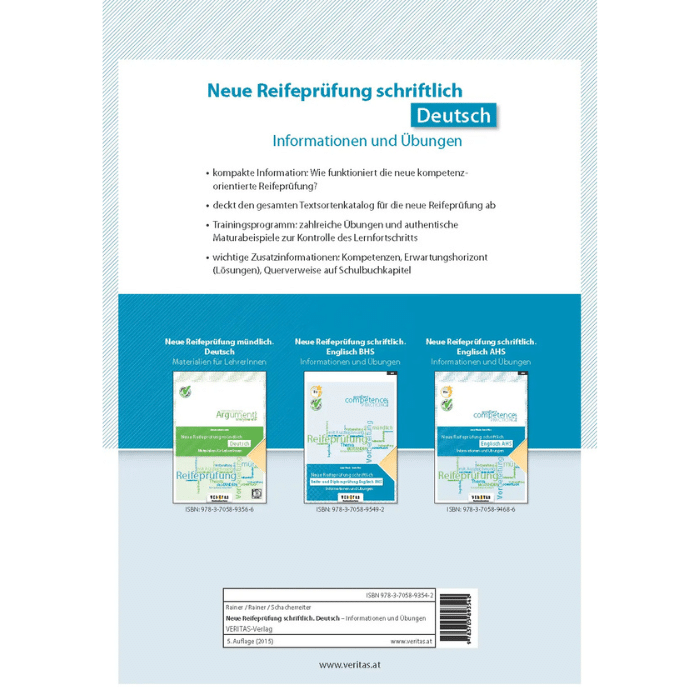 DEUTSCH Neue Reifeprüfung schriftlich – Bild 2