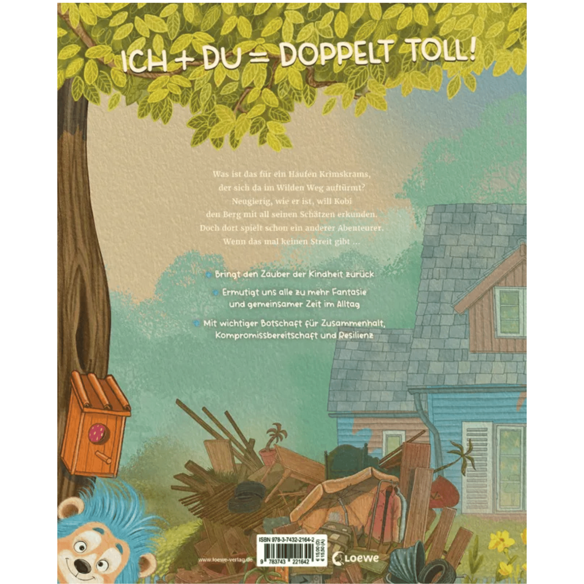 Der Kopfübär streitet sich nie! – Bild 4