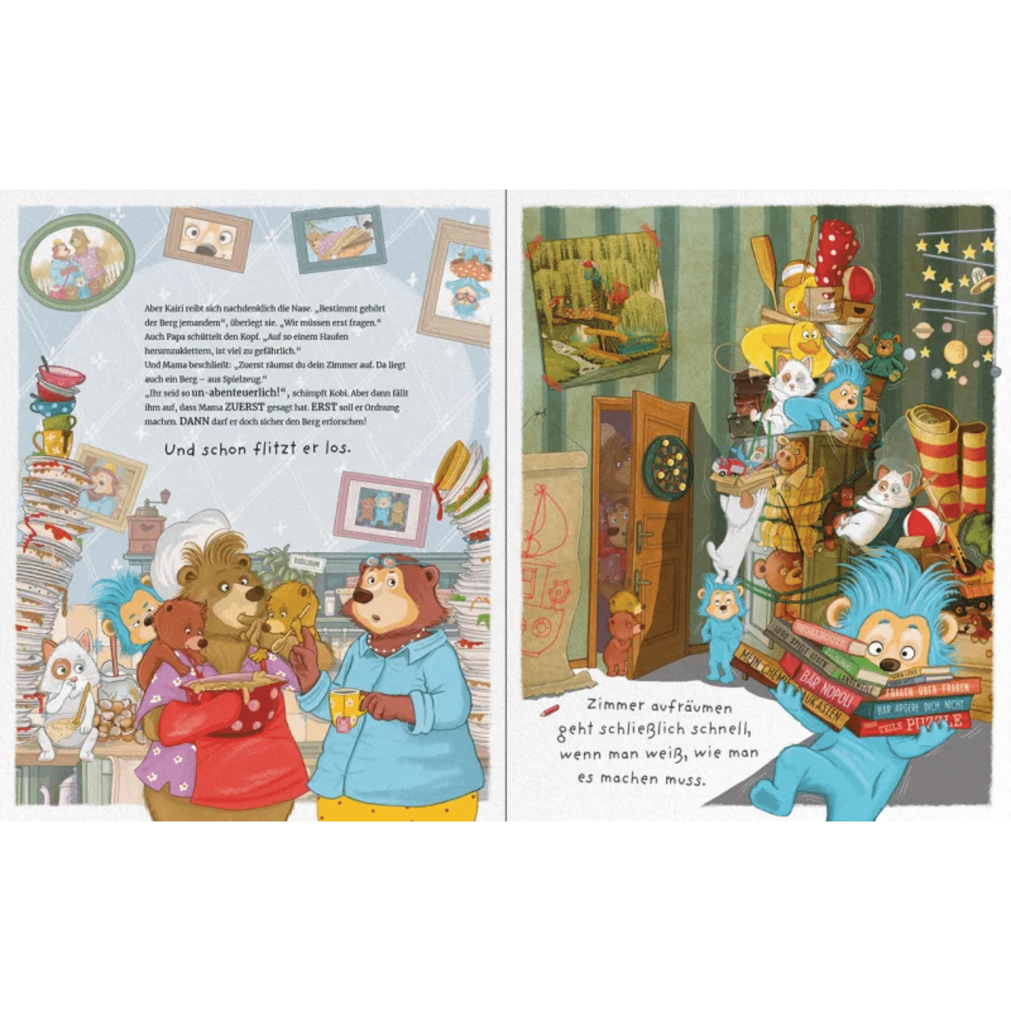 Der Kopfübär streitet sich nie! – Bild 3