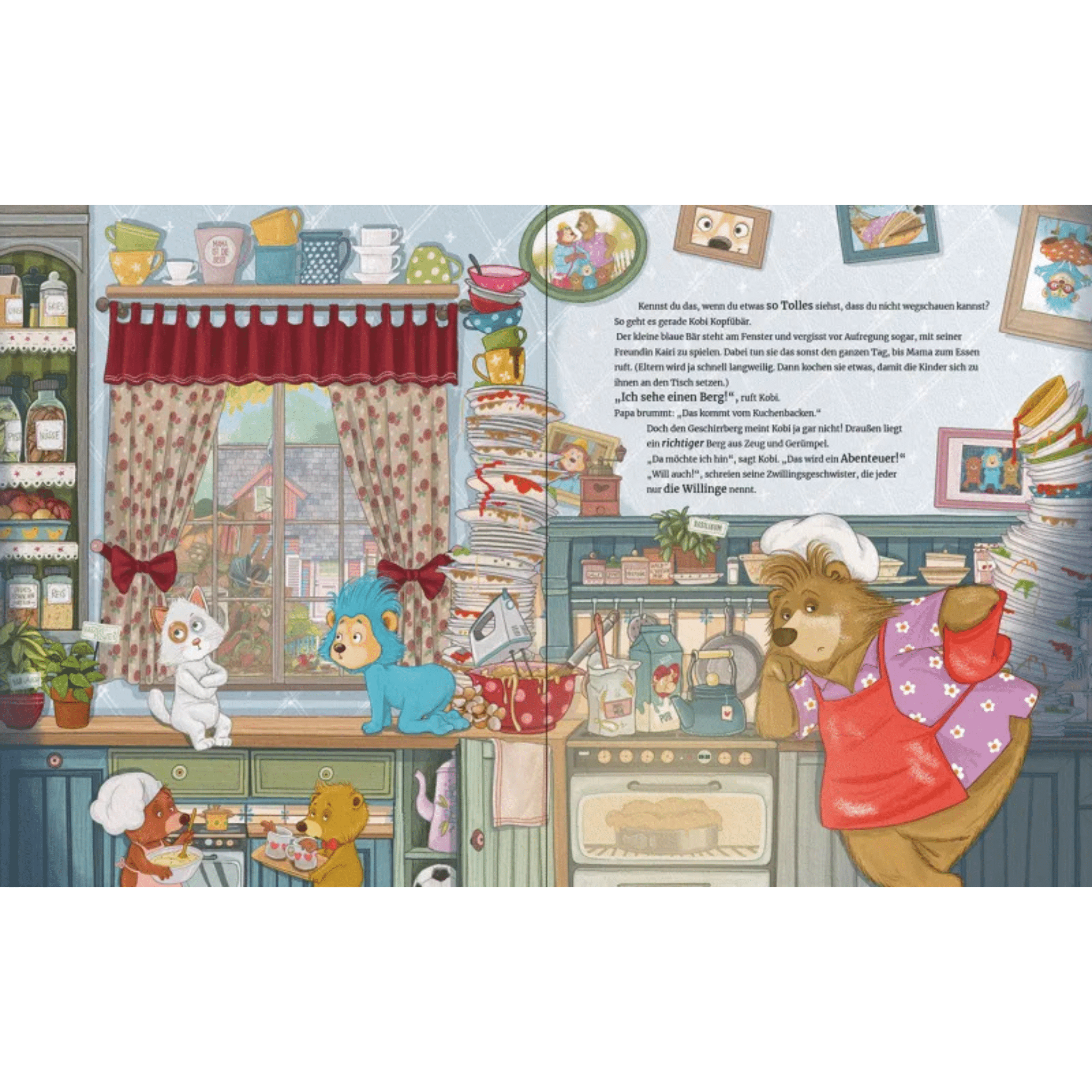 Der Kopfübär streitet sich nie! – Bild 2