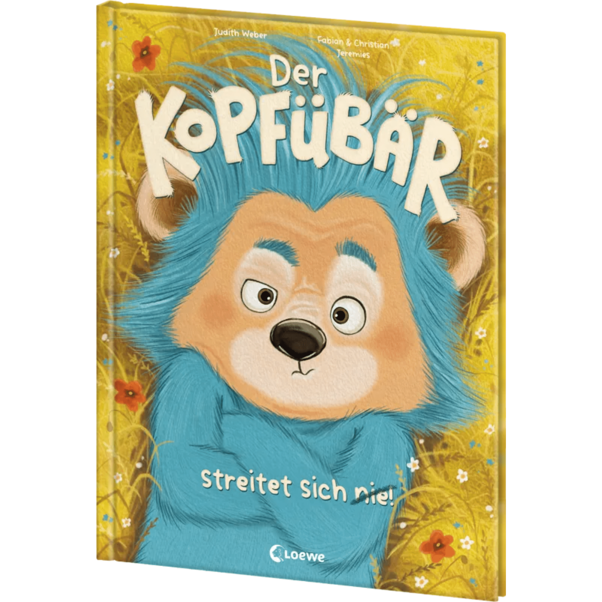 Der Kopfübär streitet sich nie!