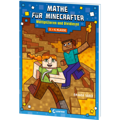Mathe für Minecrafter - Multiplizieren und Dividieren