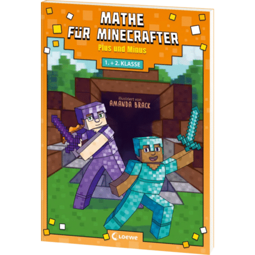 Mathe für Minecrafter - Plus und Minus