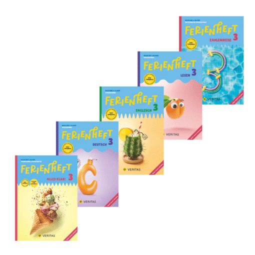 Ferienheft-Set, 3. Volksschule (VERITAS)