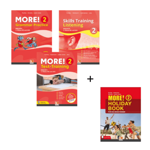 MORE! - SET (1. Klasse) + Holiday Book 2