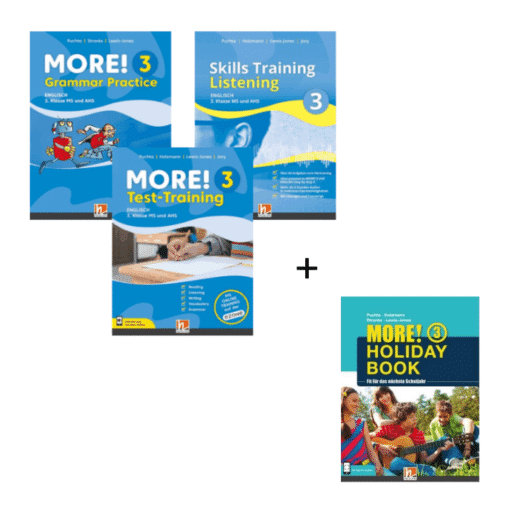 MORE! - SET (3. Klasse) + Holiday Book 3