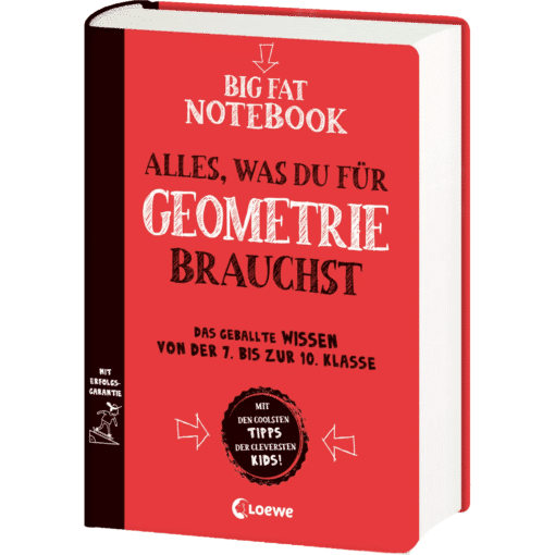 Big Fat Notebook - Alles, was du für Geometrie brauchst