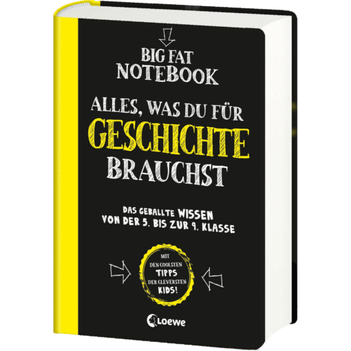 Big Fat Notebook - Alles, was du für Geschichte brauchst
