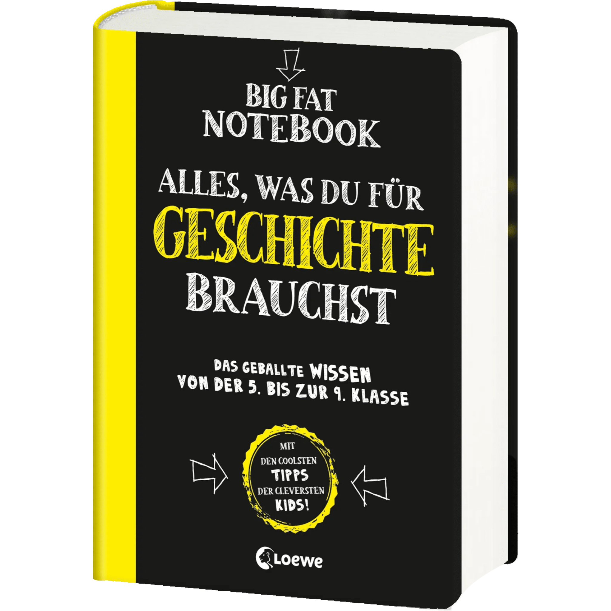 Big Fat Notebook - Alles, was du für Geschichte brauchst