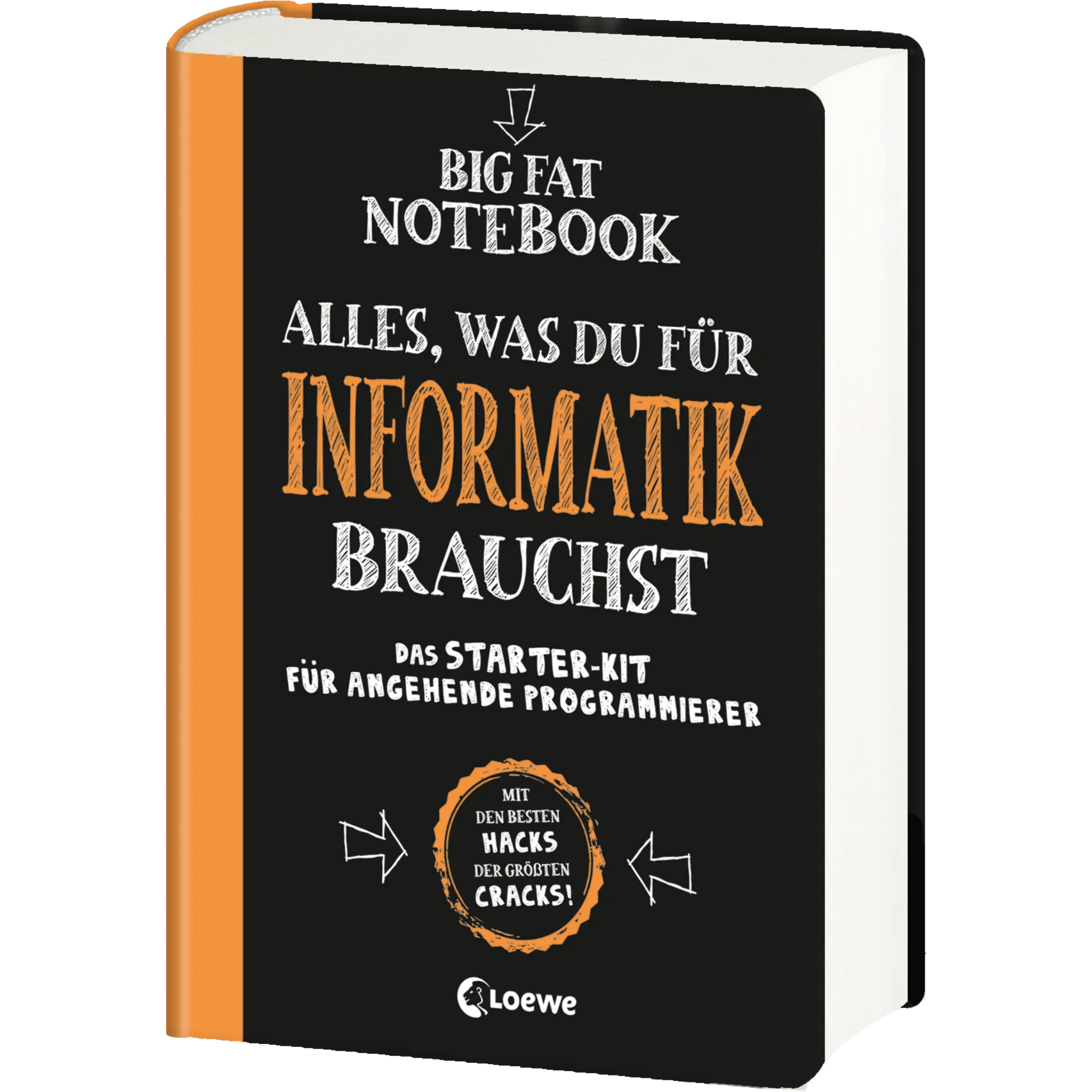Big Fat Notebook - Alles, was du für Informatik brauchst