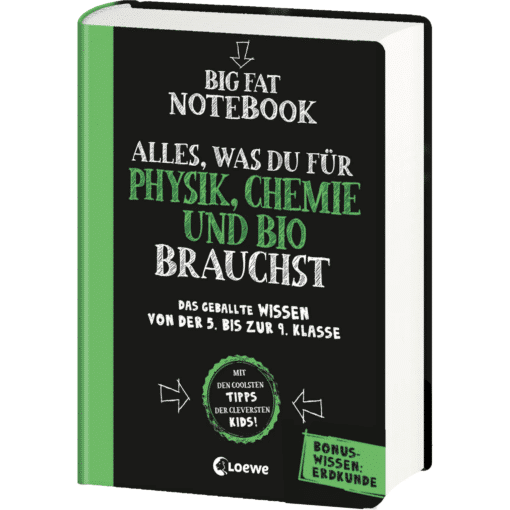 Big Fat Notebook - Alles, was du für Physik, Chemie und Bio brauchst