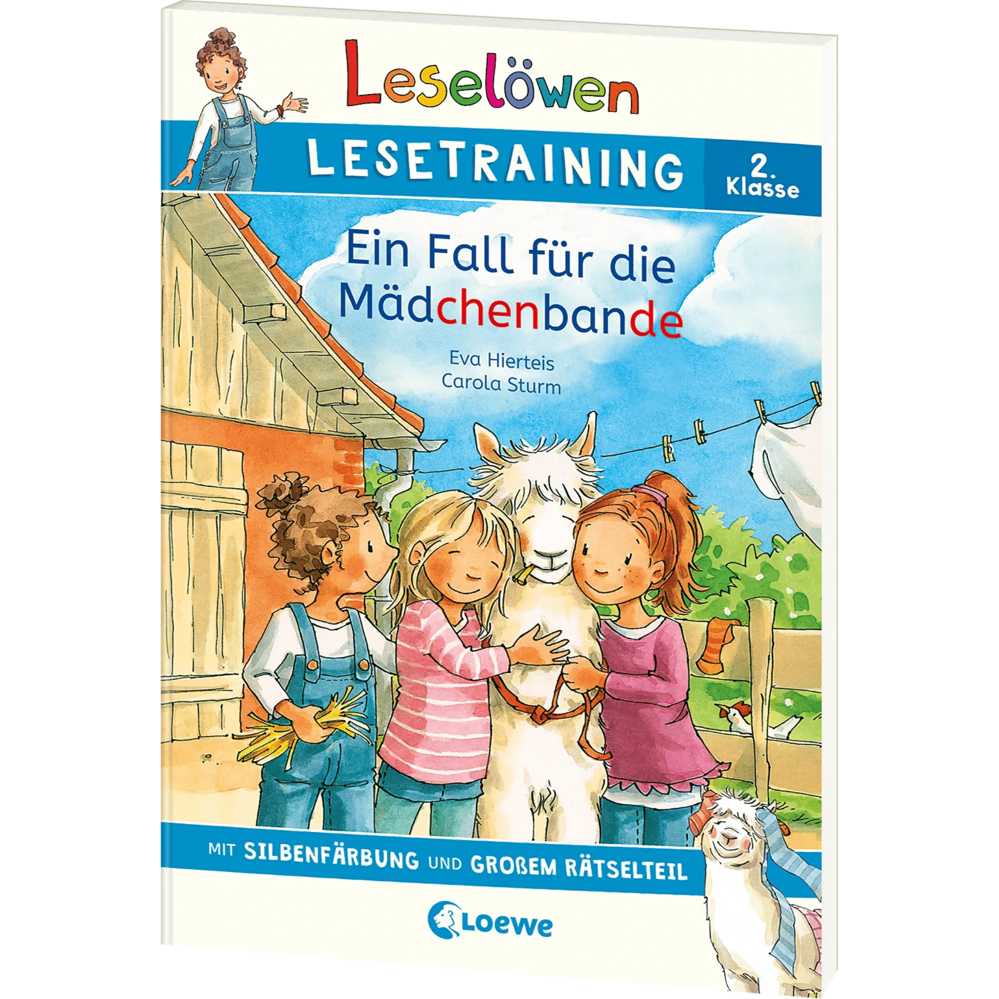 Leselöwen Lesetraining 2. Klasse - Ein Fall für die Mädchenbande