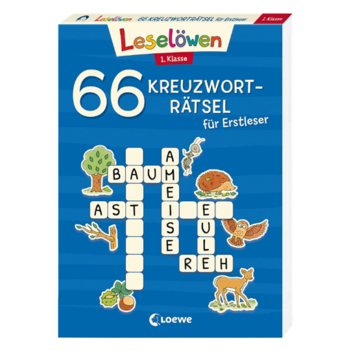 66 Kreuzworträtsel - 1. Klasse