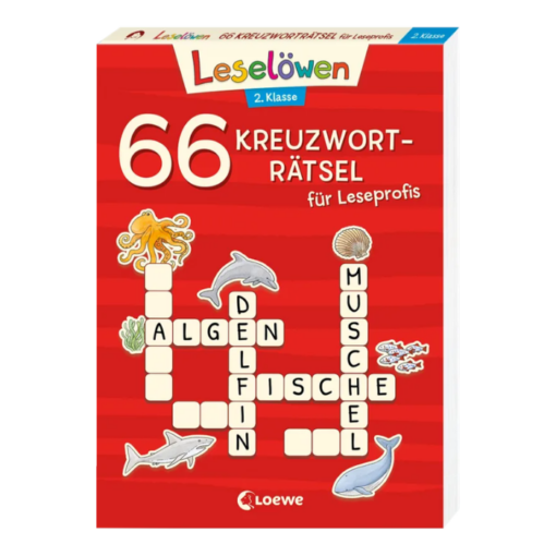 66 Kreuzworträtsel - 2. Klasse