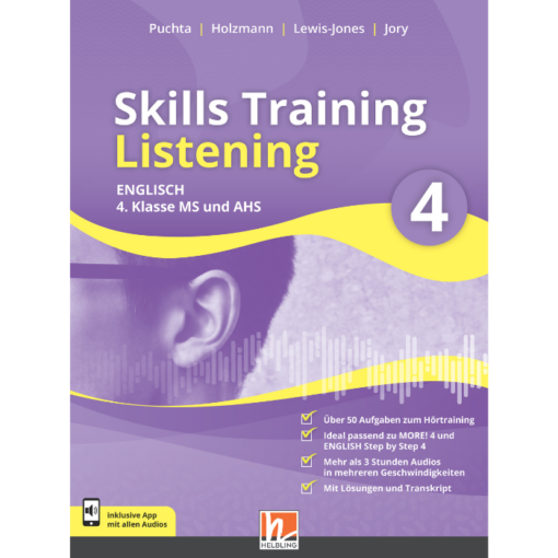 MORE! Skills Training - Listening 4