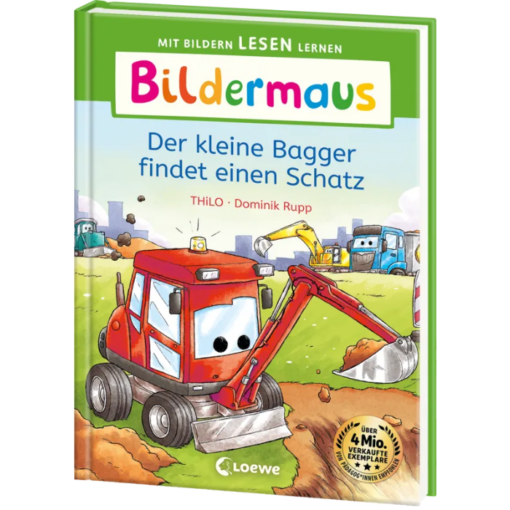 Bildermaus - Der kleine Bagger findet einen Schatz