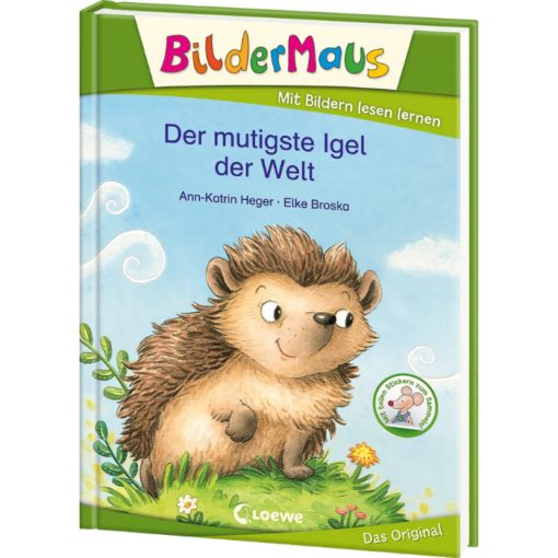 Bildermaus - Der mutigste Igel der Welt