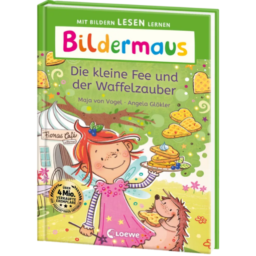 Bildermaus - Die kleine Fee und der Waffelzauber