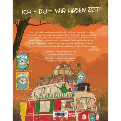 Der Kopfübär trödelt doch nicht! – Bild 4