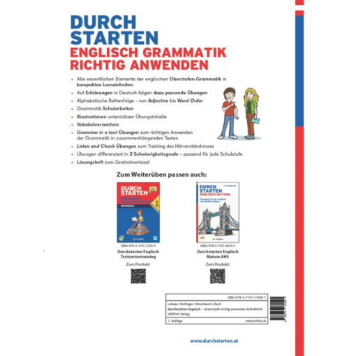 Alternative view of ENGLISCH Grammatik richtig anwenden - AHS-Oberstufe /BMHS