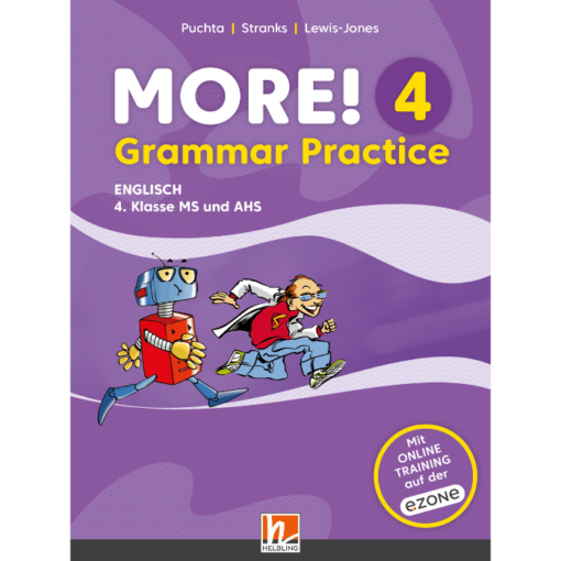 MORE! Grammar Practice 4