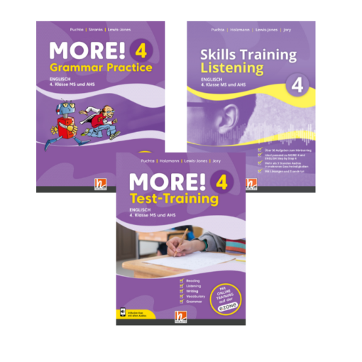 MORE! - SET (4. Klasse)