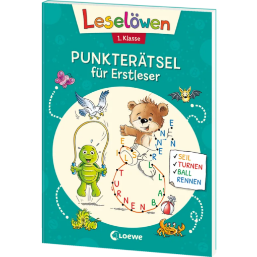Punkterätsel - 1. Klasse