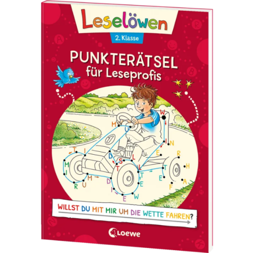 Punkterätsel - 2. Klasse