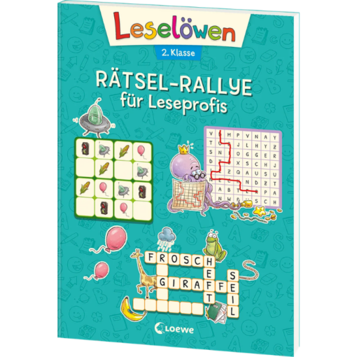 Rätsel-Rallye - 2. Klasse
