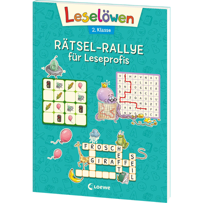 Rätsel-Rallye - 2. Klasse