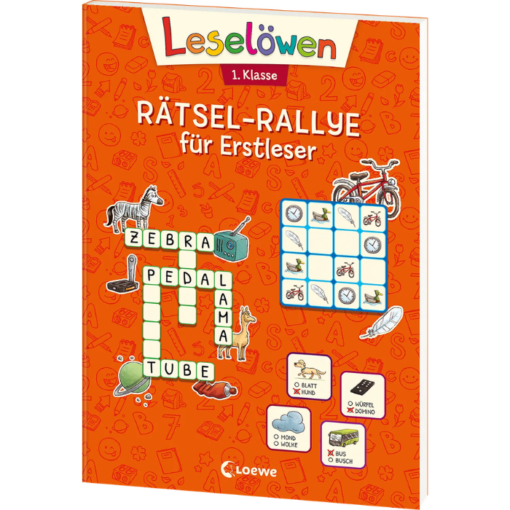 Rätsel-Rallye - 1. Klasse