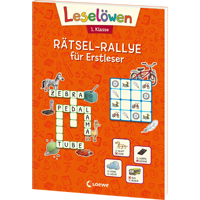 Rätsel-Rallye - 1. Klasse