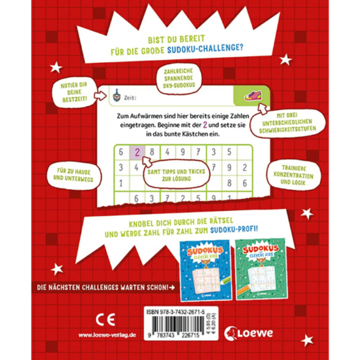Alternative view of Sudokus für clevere Kids - ab 8 Jahren