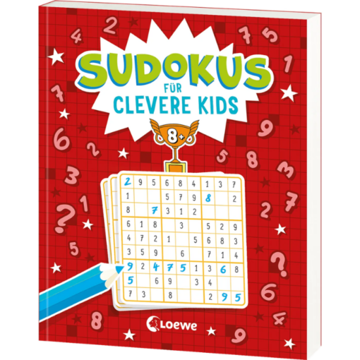 Sudokus für clevere Kids - ab 8 Jahren