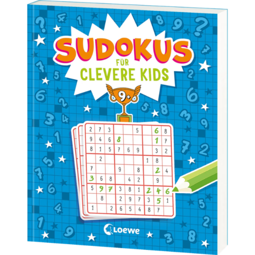 Sudokus für clevere Kids - ab 9 Jahren