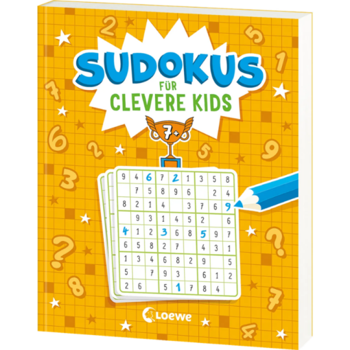 Sudokus für clevere Kids - ab 7 Jahren