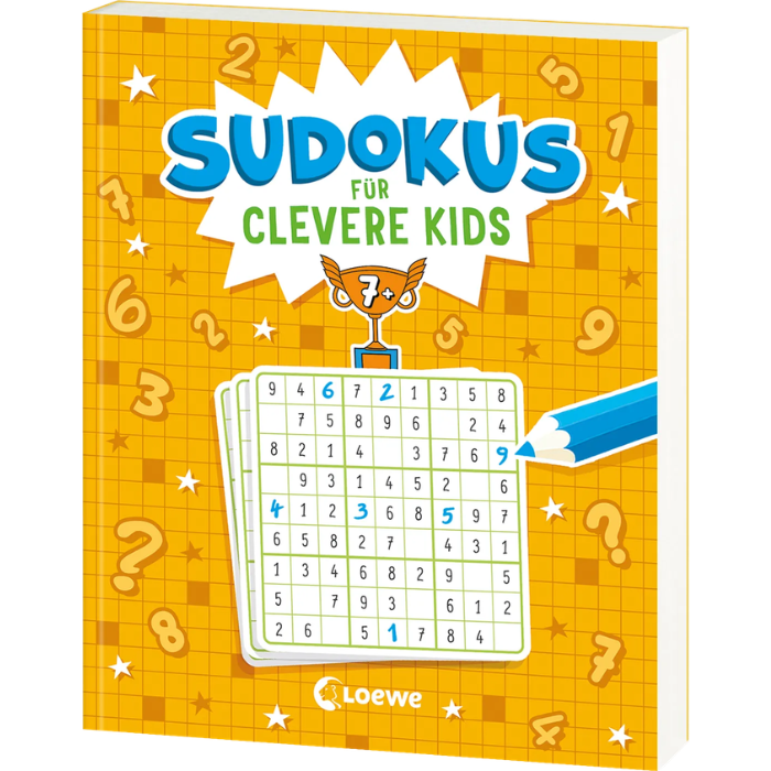 Sudokus für clevere Kids - ab 7 Jahren